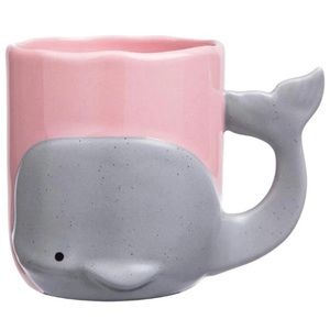 NEW Ceramic Kid’s Whale Mug